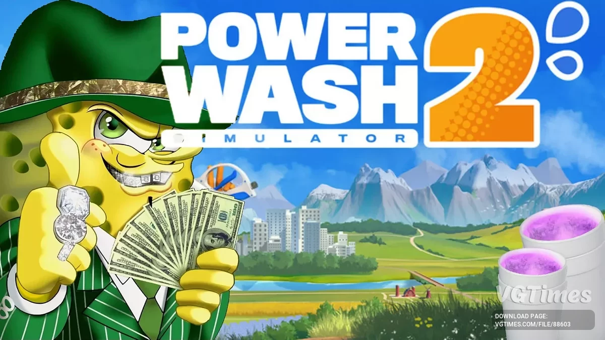 PowerWash Simulator 2 — Бесплатный магазин