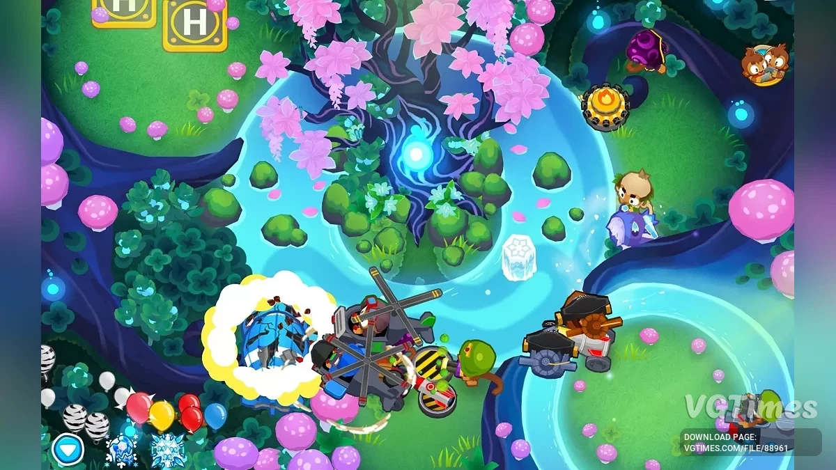 Bloons TD 6 — Таблица для Cheat Engine [2.625.3]