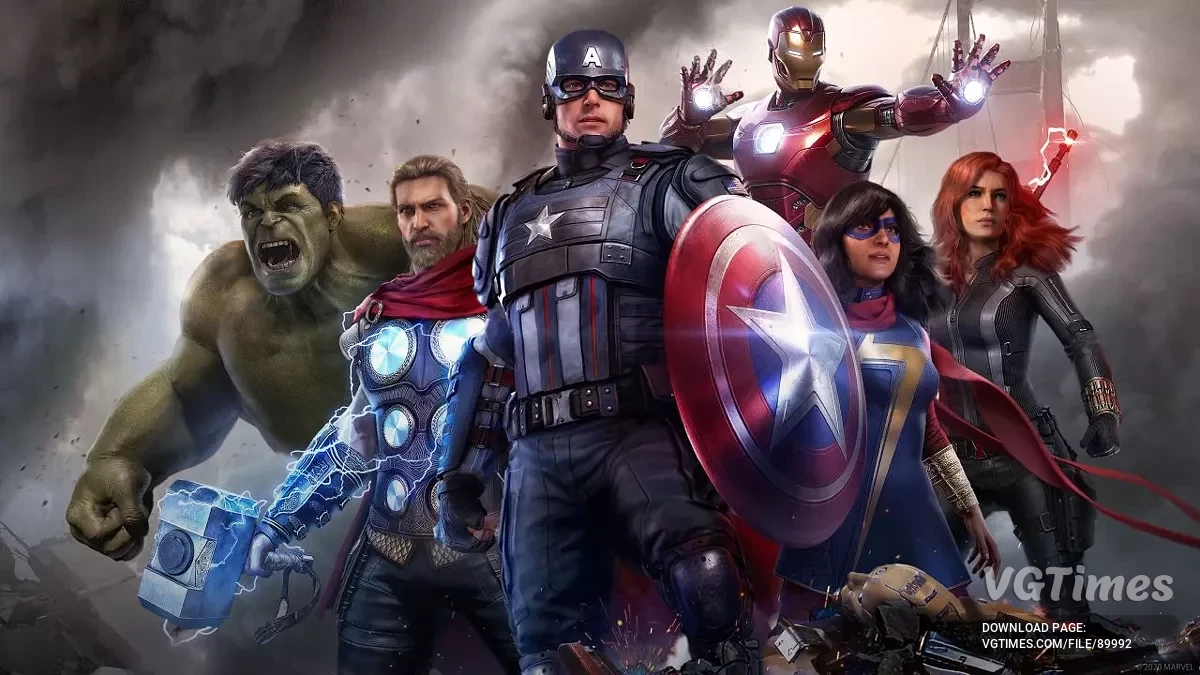Marvel's Avengers — Игра пройдена