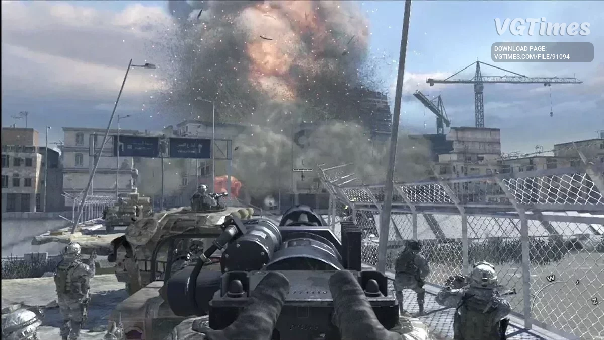 Call of Duty: Modern Warfare 2 (2009) — Сохранение [Лицензия Steam]