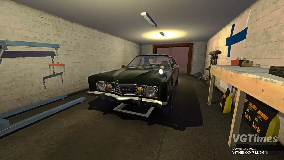 My Winter Car — GT Corris Rivett, 17к марок