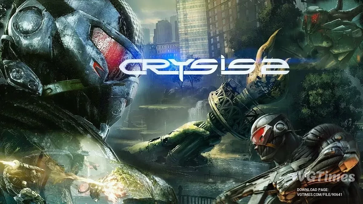 Crysis 2 — Игра полностью пройдена на 100%, высокий уровень сложности, всё открыто