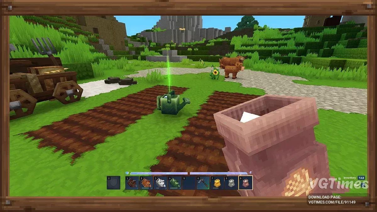 Hytale — Культивация