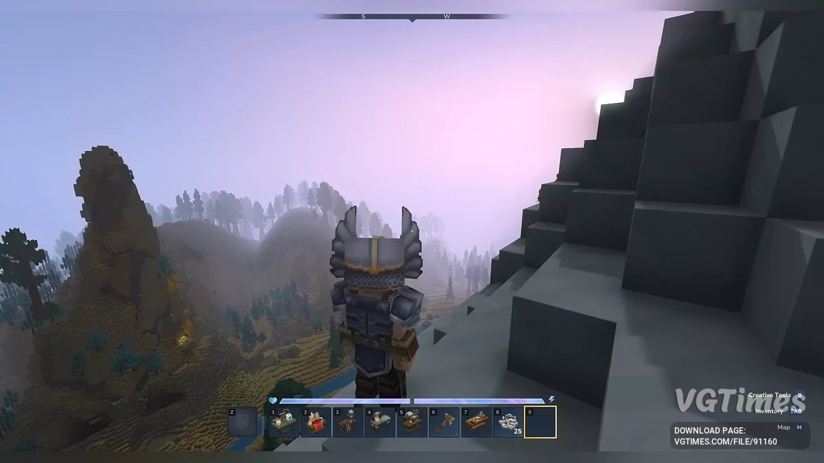 Hytale — Одно бревно в 4 доски