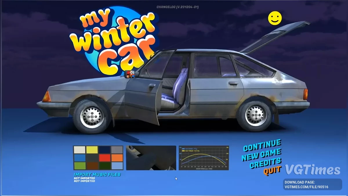 My Winter Car — Рабочий Коррис Риветт, пройден техосмотр