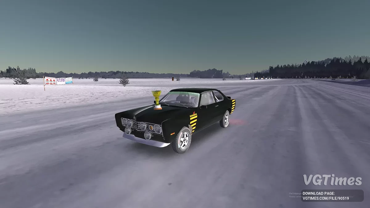My Winter Car — Собранный Rivett в полном фарше, заводится без газа и подсоса