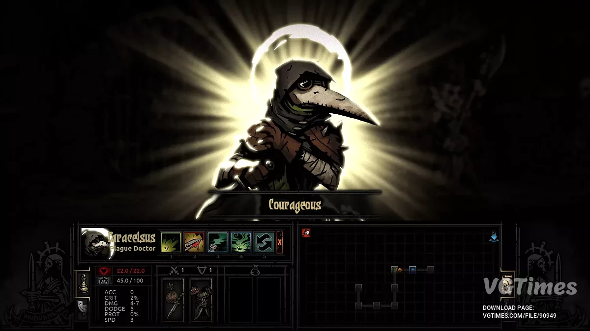 Darkest Dungeon — Таблица для Cheat Engine [12.01.2026]