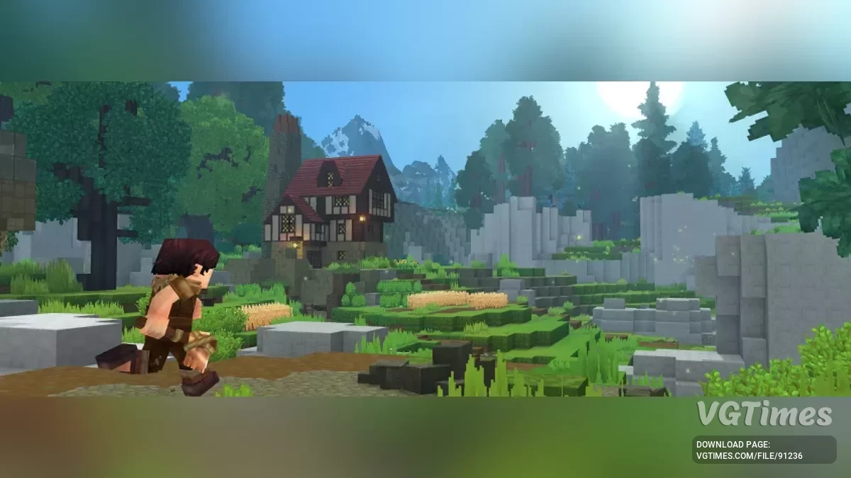 Hytale — Удаление тумана