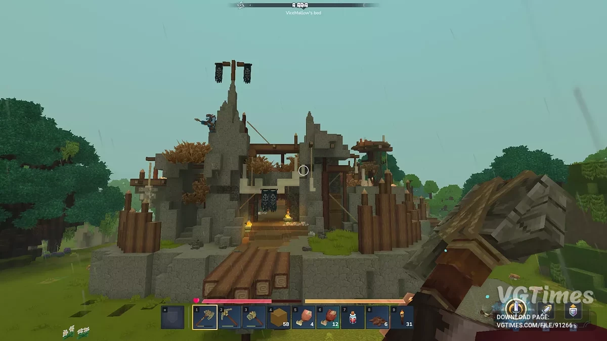 Hytale — Увеличенное время горения