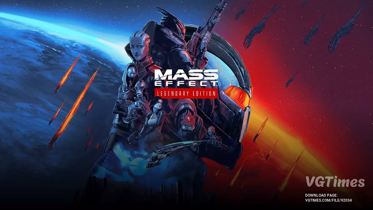 Mass Effect Legendary Edition — Герой отступник, женский персонаж, 45 лвл