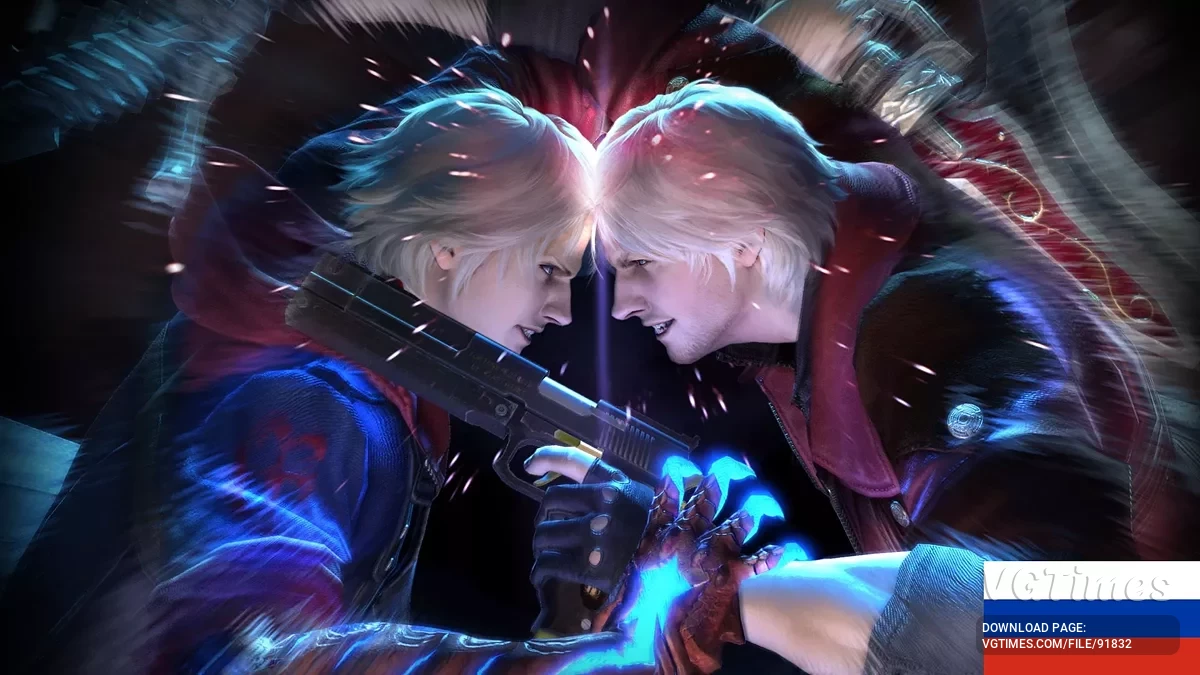 Devil May Cry 4 — Русификатор звука и текста для Devil May Cry 4: Special Edition