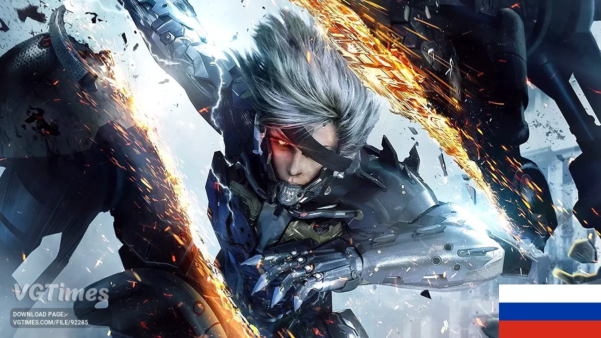 Metal Gear Rising: Revengeance — Русификатор текста