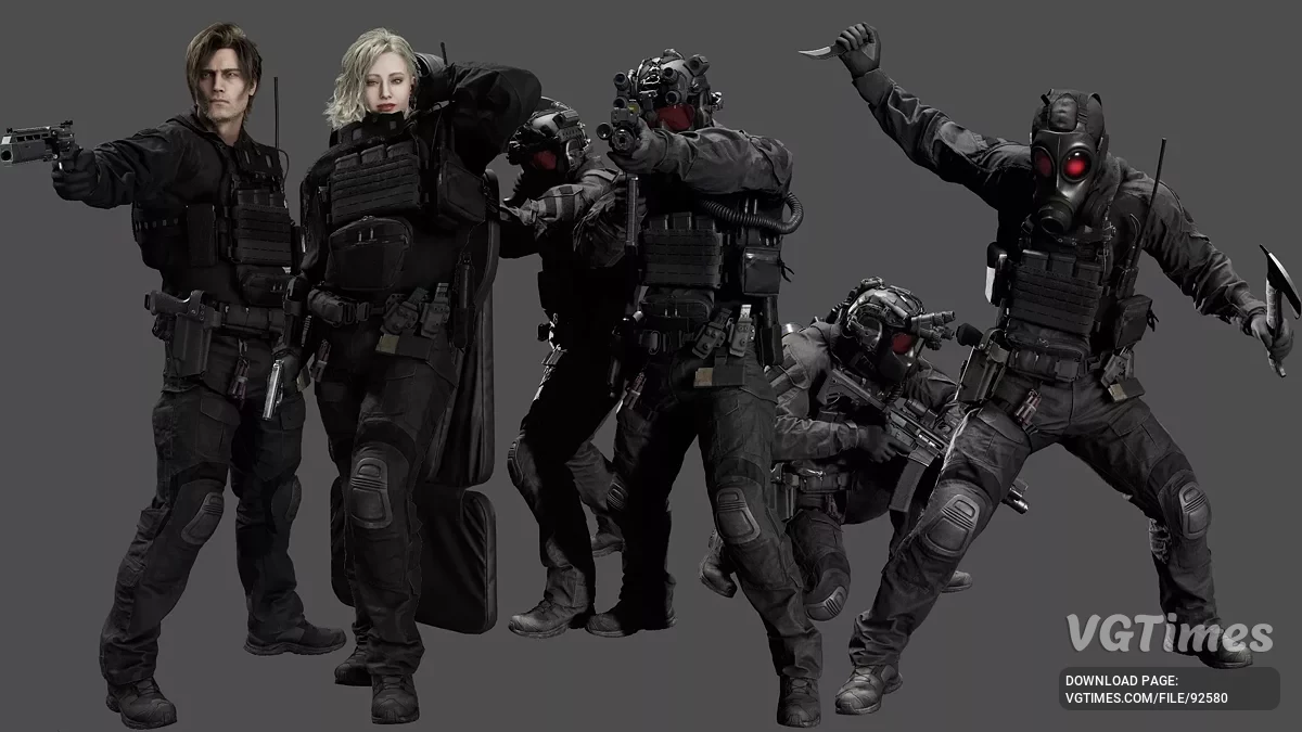 Resident Evil Requiem — Комплект экипировки Umbrella