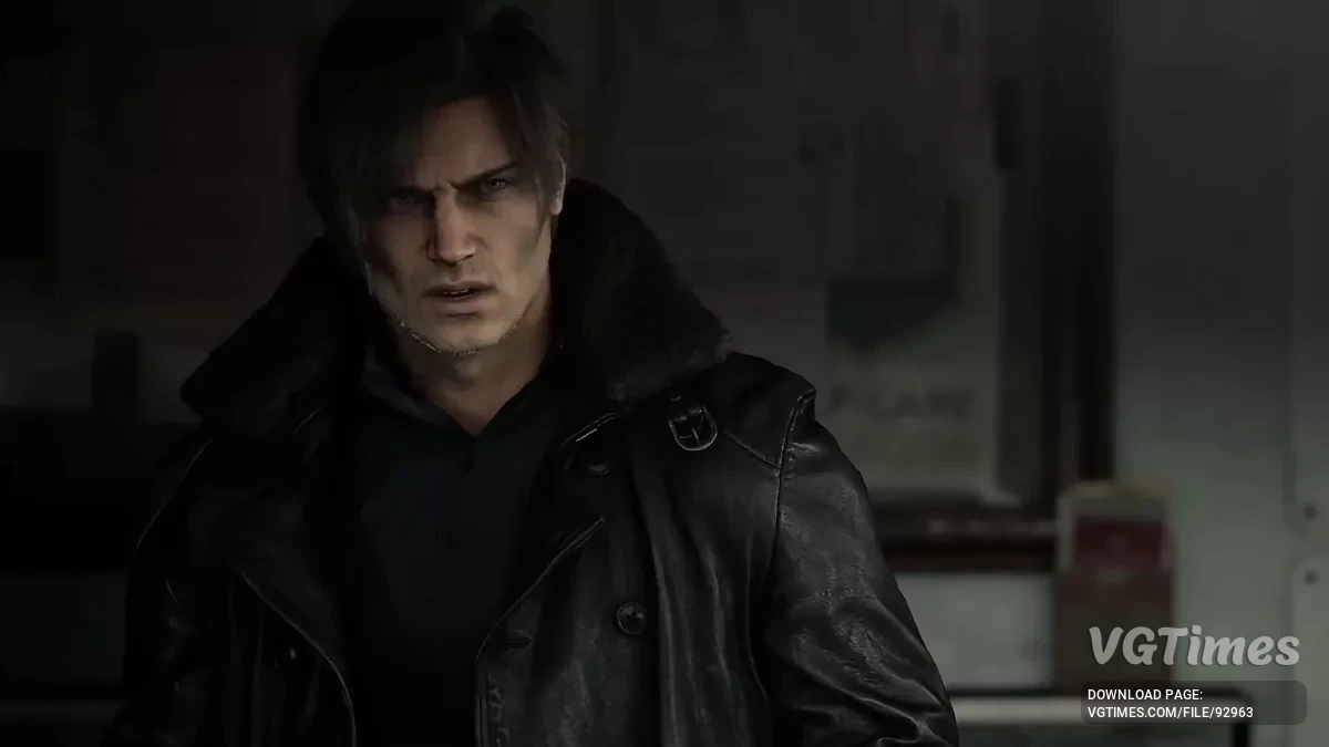 Resident Evil Requiem — Скрыть оружие на теле Леона
