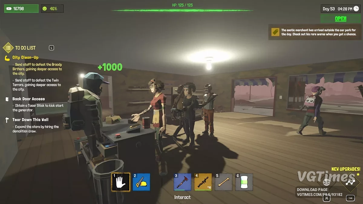 The Walking Trade — Таблица для Cheat Engine [1.0.9]