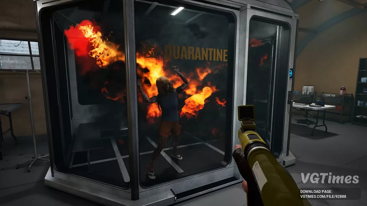 Quarantine Zone: The Last Check — Таблица для Cheat Engine [v.1.0.1176]