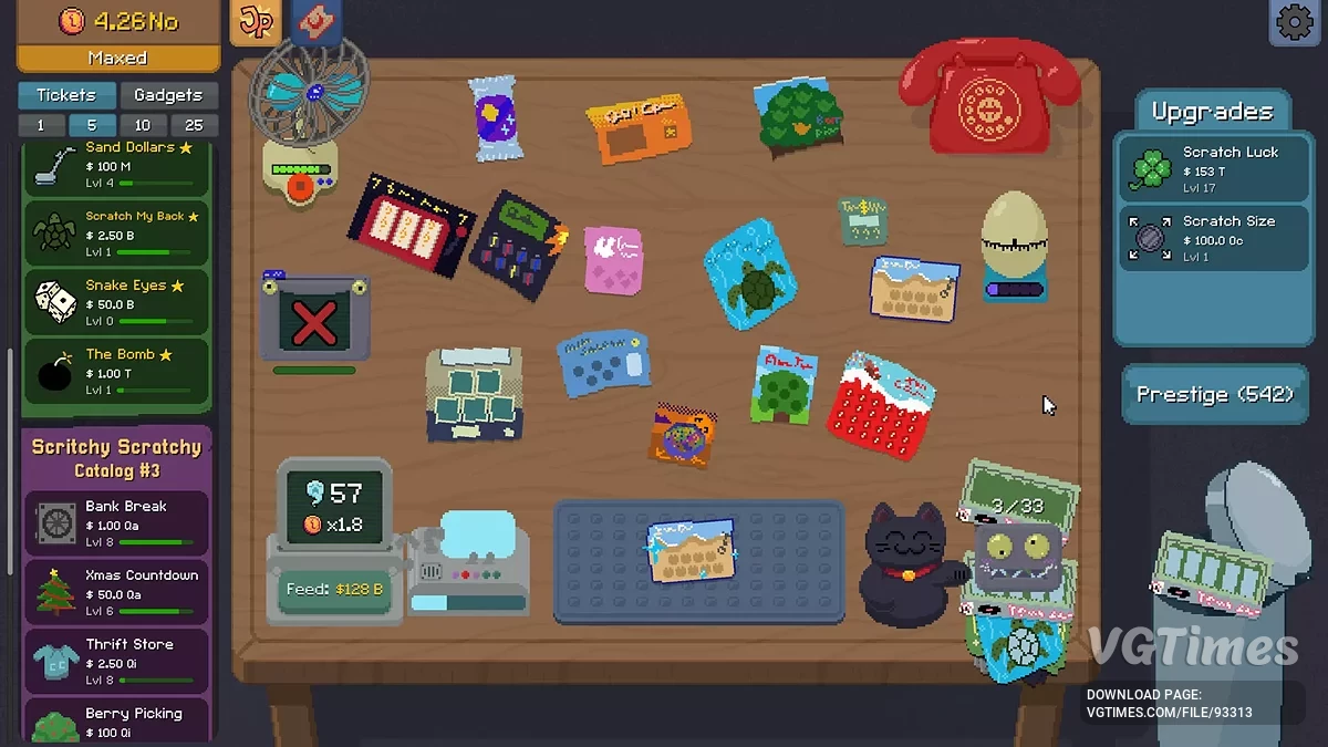 Scritchy Scratchy — Таблица для Cheat Engine [v1.0.18d]