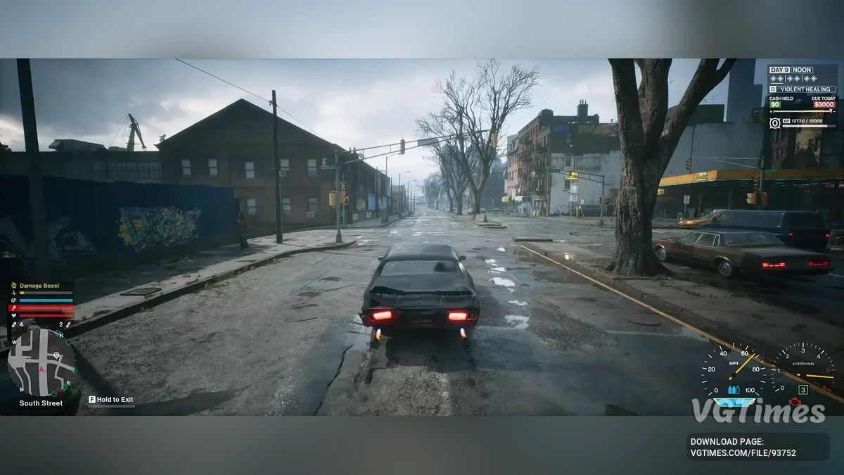 Samson — Бесконечное нитро и прочный автомобиль