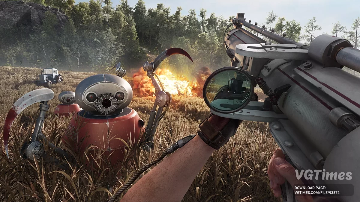 Atomic Heart — Игра пройдена на 100%