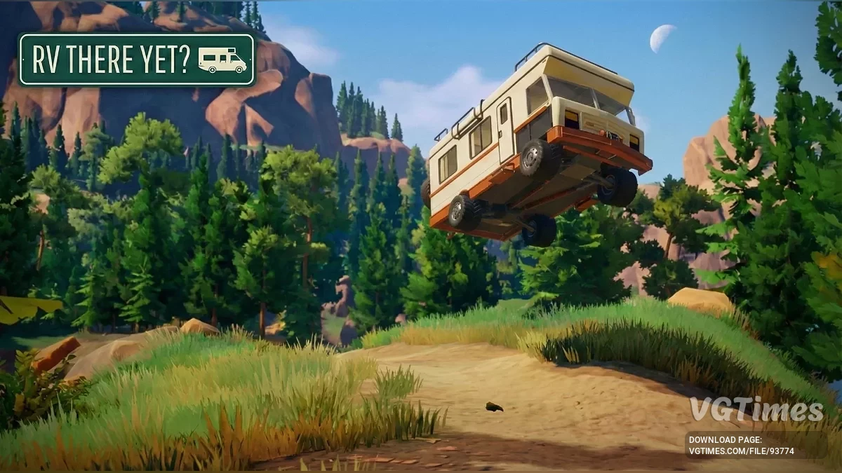 RV There Yet? — Режим призрака