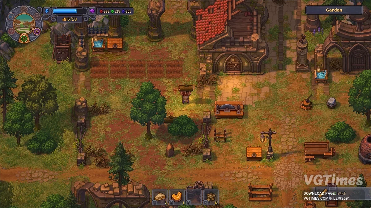 Graveyard Keeper — Таблица для Cheat Engine
