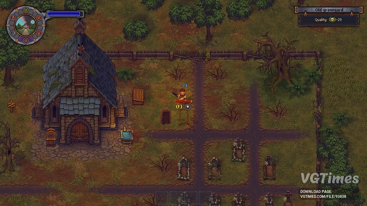Graveyard Keeper — Таблица для Cheat Engine [V2]