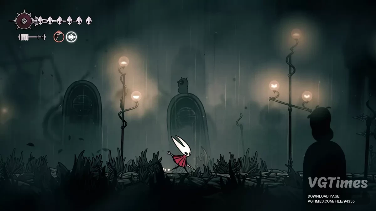 Hollow Knight: Silksong — Игра пройдена на 100%