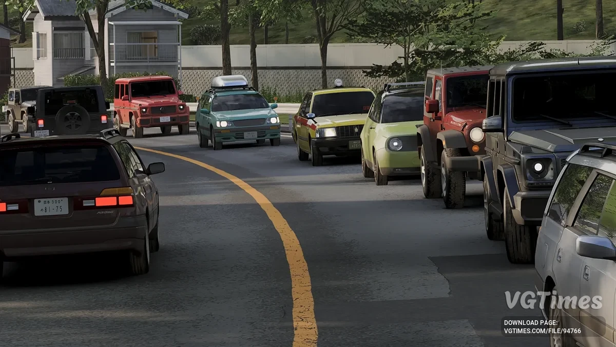 Forza Horizon 6 — Изменение плотности трафика