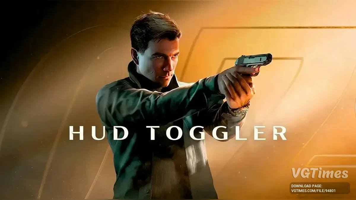 007 First Light — Отключение интерфейса (HUD Toggler)