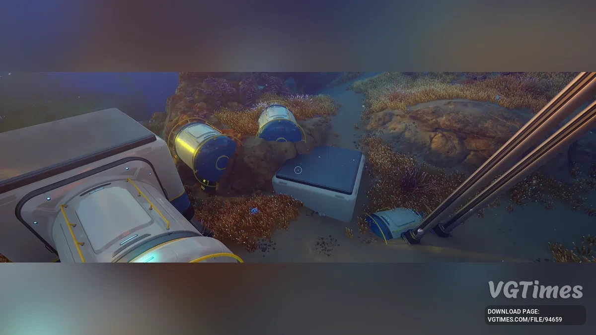 Subnautica 2 — Свободное строительство