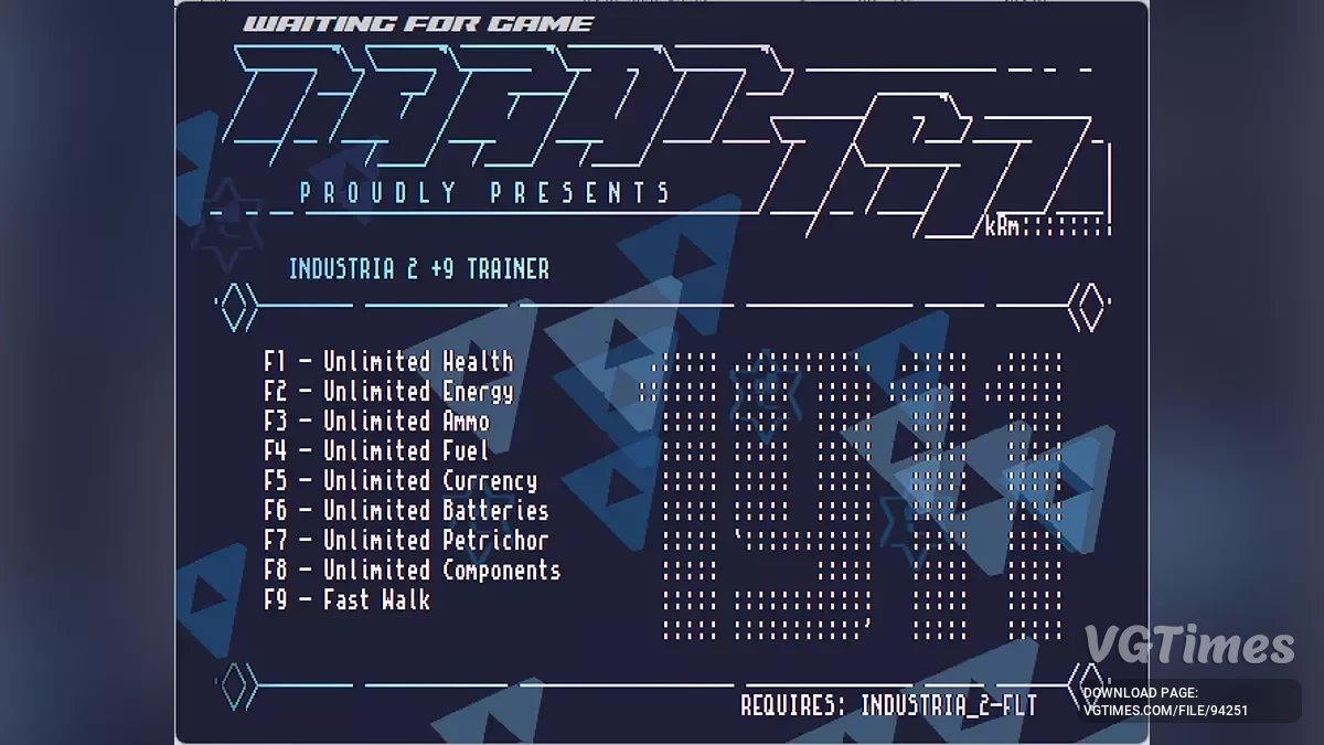 INDUSTRIA 2 — Трейнер (+9) [FLT]