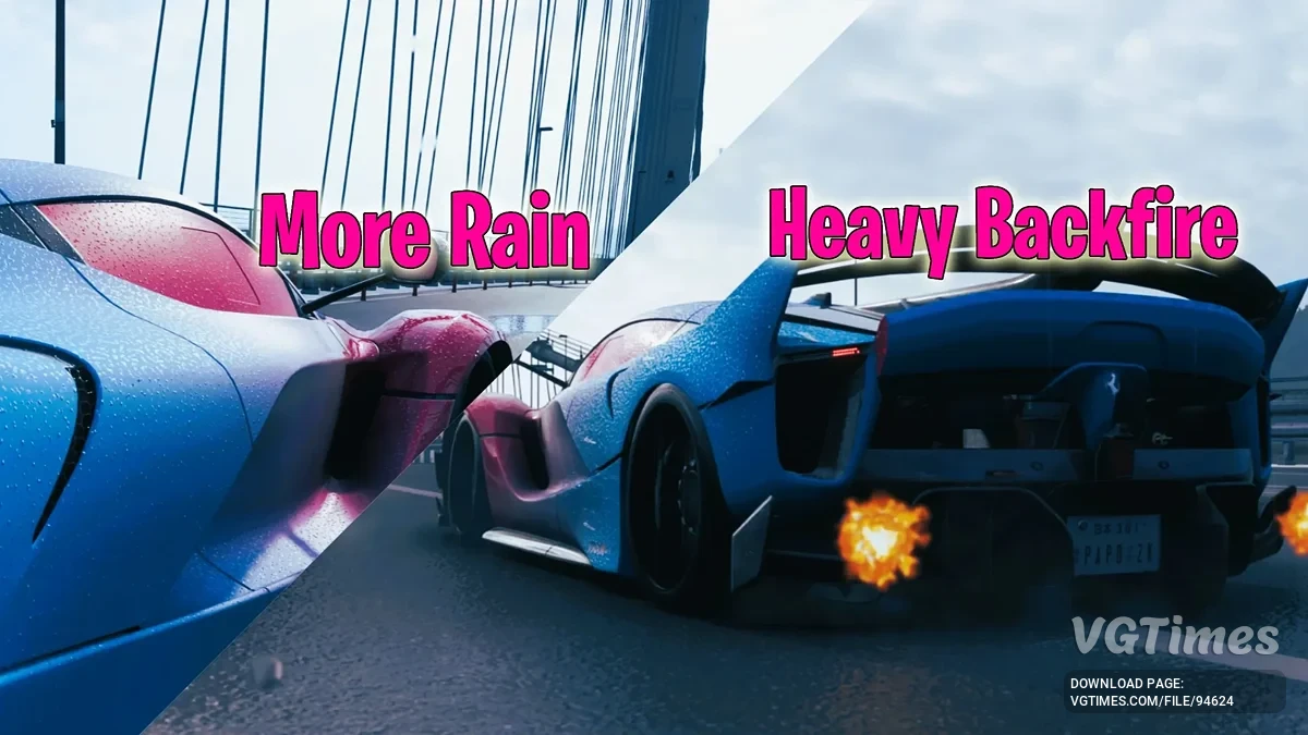 Forza Horizon 6 — Улучшенная погода и выхлоп