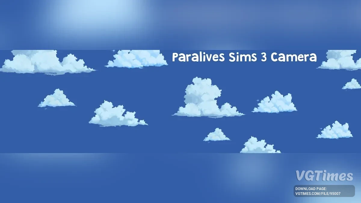 Paralives — Камера в стиле The Sims 3