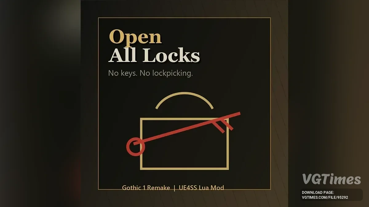 Gothic 1 Remake — Открыть все замки