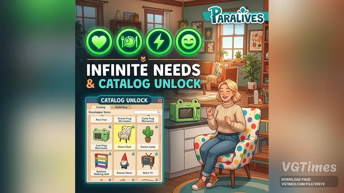 Paralives — Paralives Cheat Mod