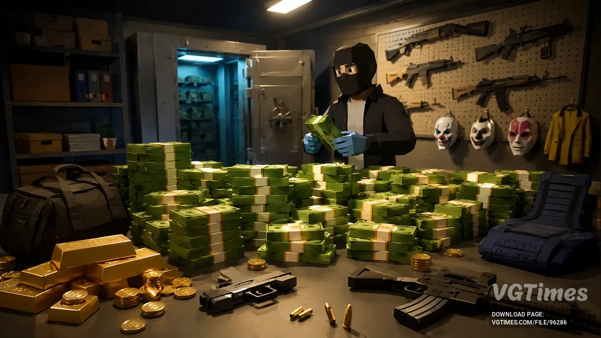 One-armed robber — 10 000 000 денег