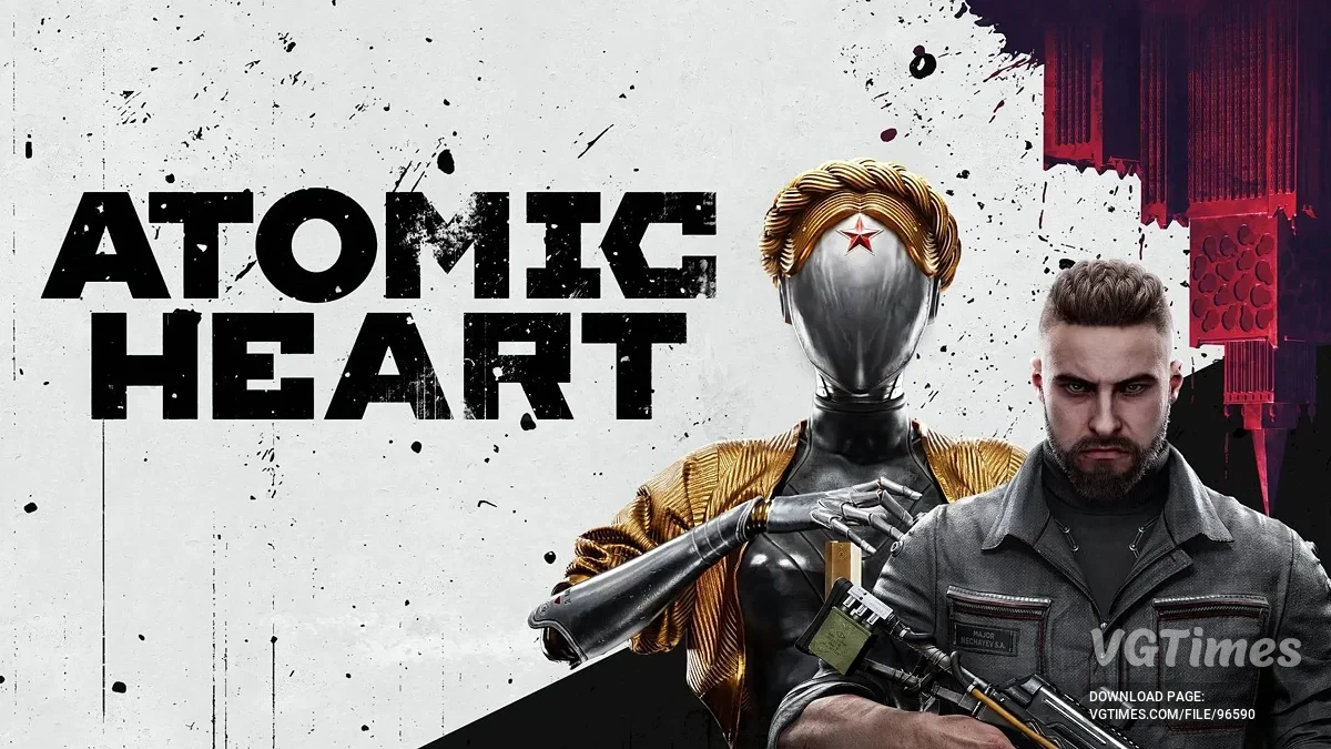 Atomic Heart — Поэтапный прогресс (245 чекпойнтов / Все чертежи и способности / Сюжет + DLC / Новая игра+)