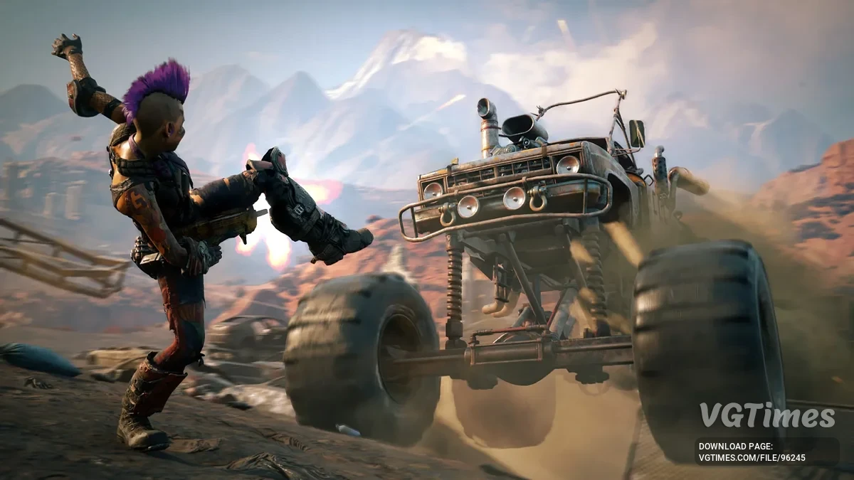 Rage 2 — После пролога с активированными DLC [1.09u4]