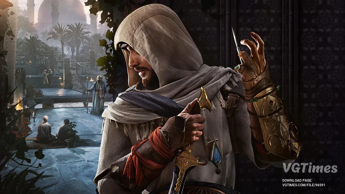 Assassin's Creed Mirage — Старт Ассасина (сразу после прибытия в Багдад) [v1.1.1]