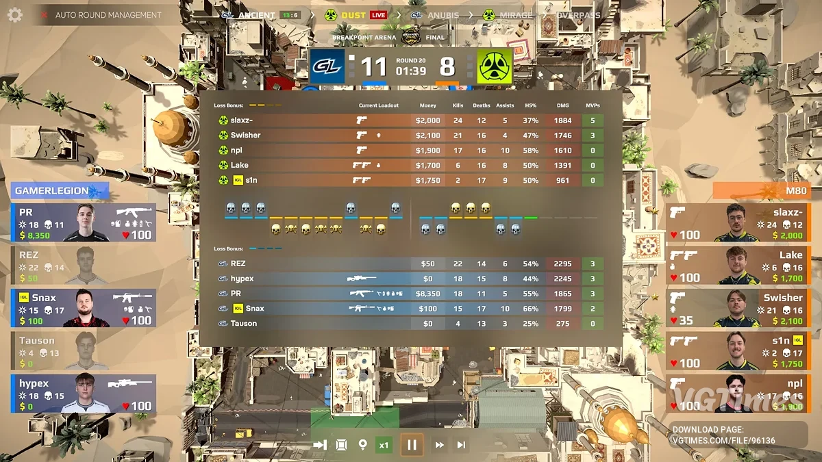 Esports Manager 2026 — Таблица для Cheat Engine