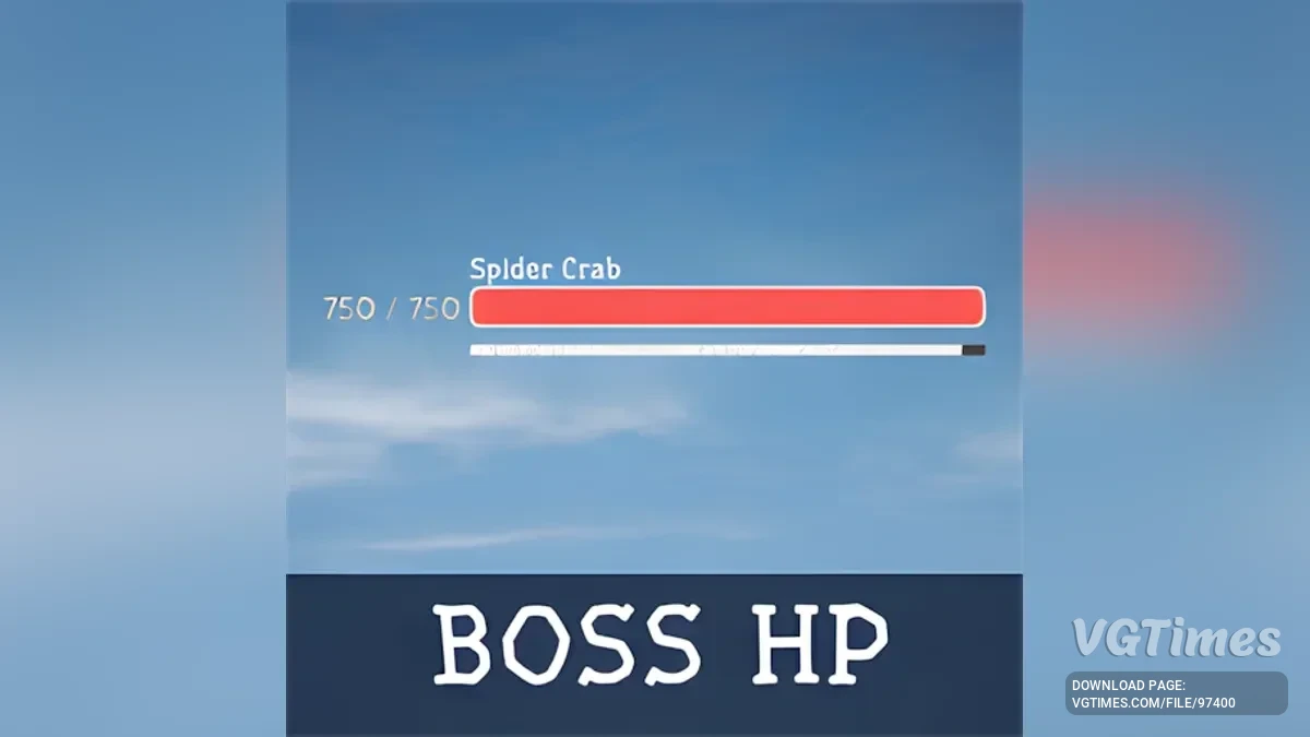 How to Fish — BossHP — здоровье боссов