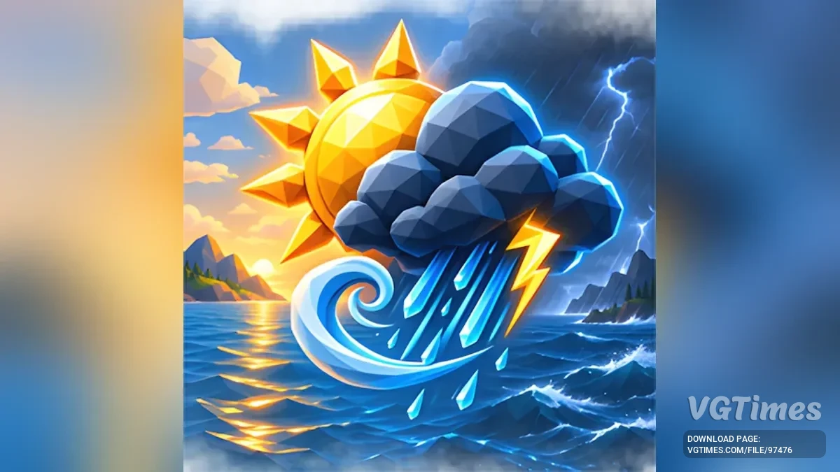 How to Fish — Dynamic Weather — динамическая погода и цикл дня и ночи