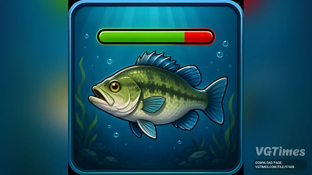 How to Fish — Fish Health Bars — полосы здоровья рыбы