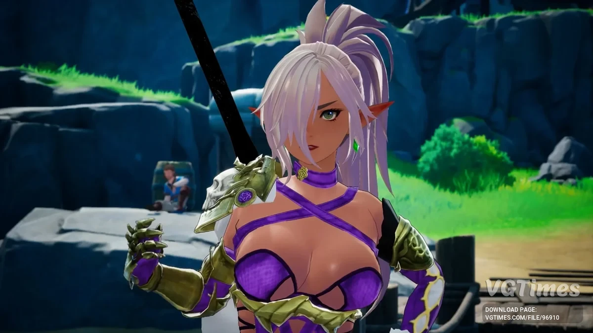 DragonSword: Awakening — Костюм Айви из Soulcalibur VI для Кастеллы