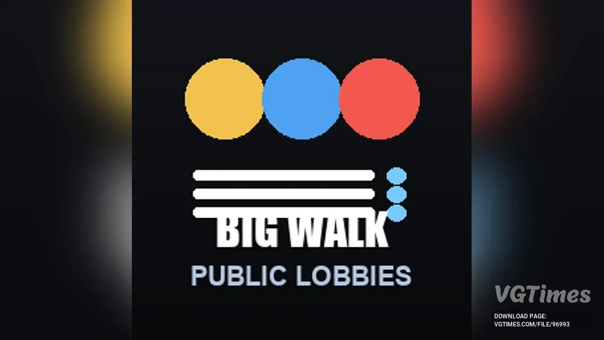 Big Walk — Public Lobbies — поиск и браузер публичных лобби