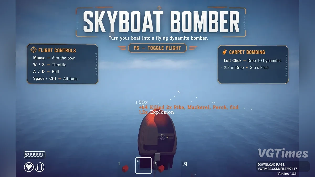 How to Fish — Skyboat Bomber — летающая лодка-бомбардировщик