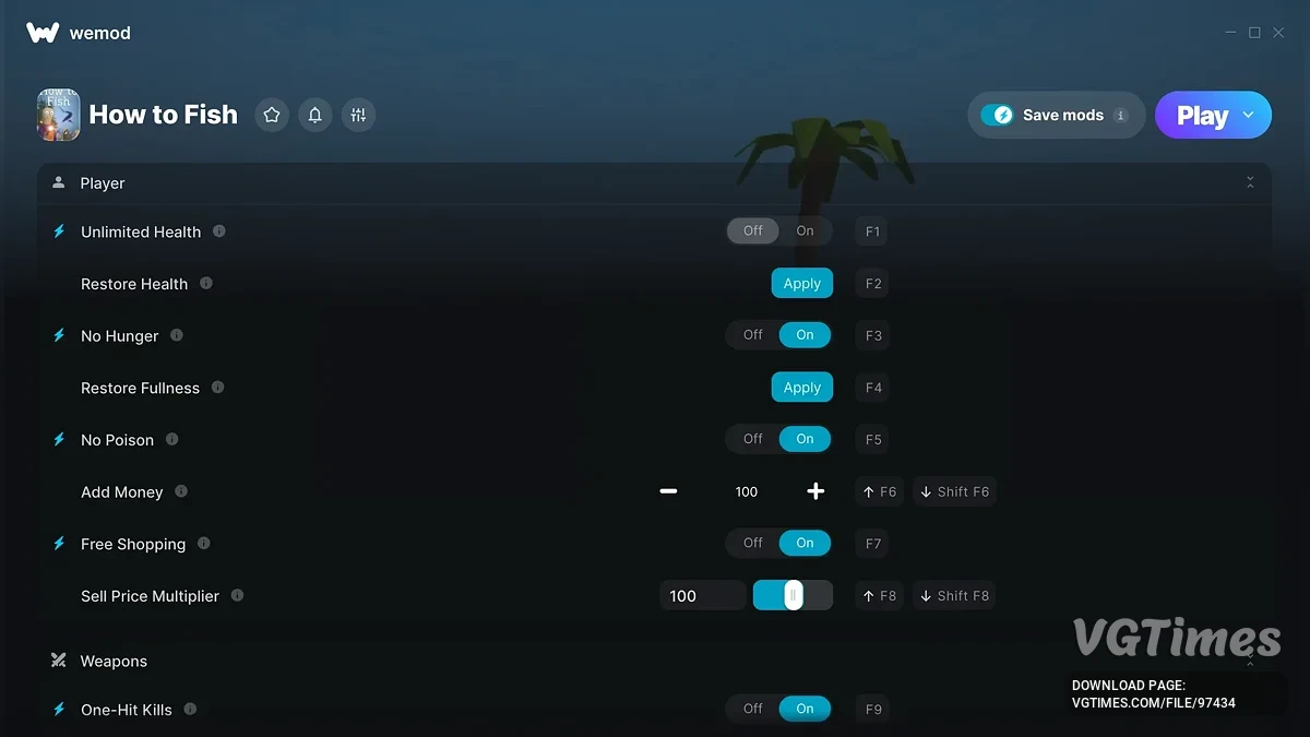 How to Fish — Трейнер (+31)