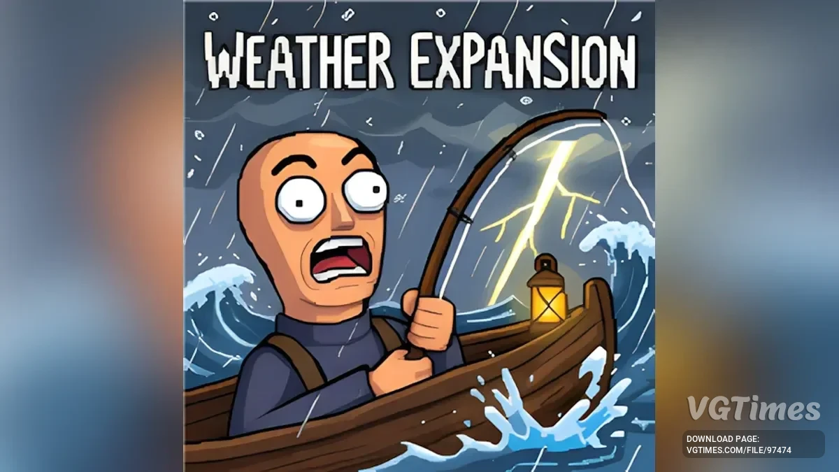 How to Fish — WeatherExpansion — атмосферная погода, цикл дня и ночи, налобный фонарь