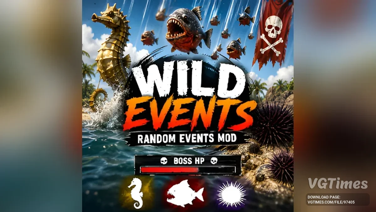 How to Fish — Wild Events — дикие события
