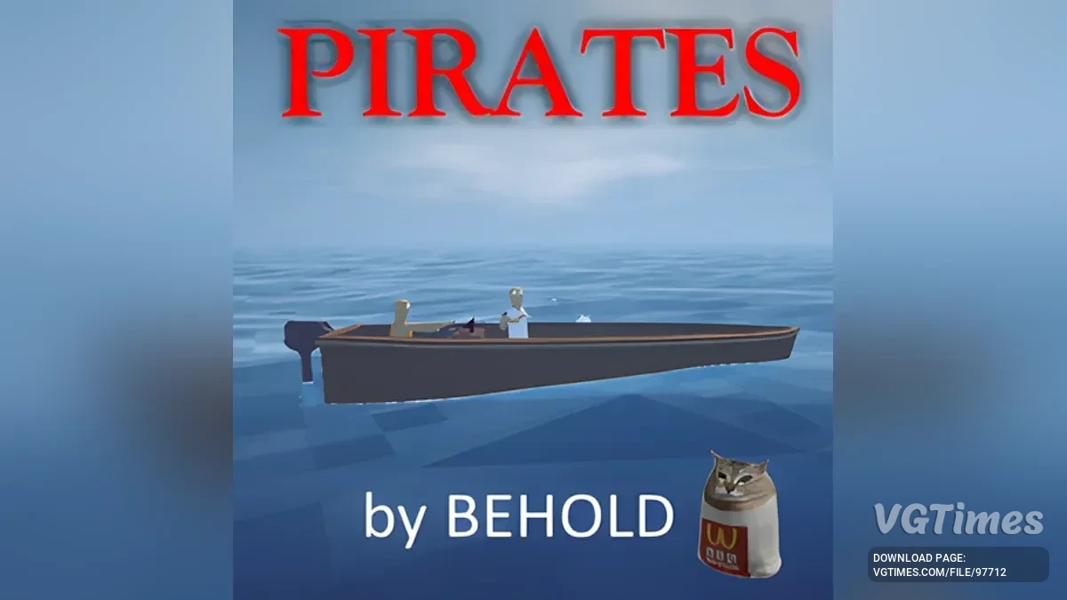 How to Fish — Behold: Pirates — враждебные пираты в открытом океане